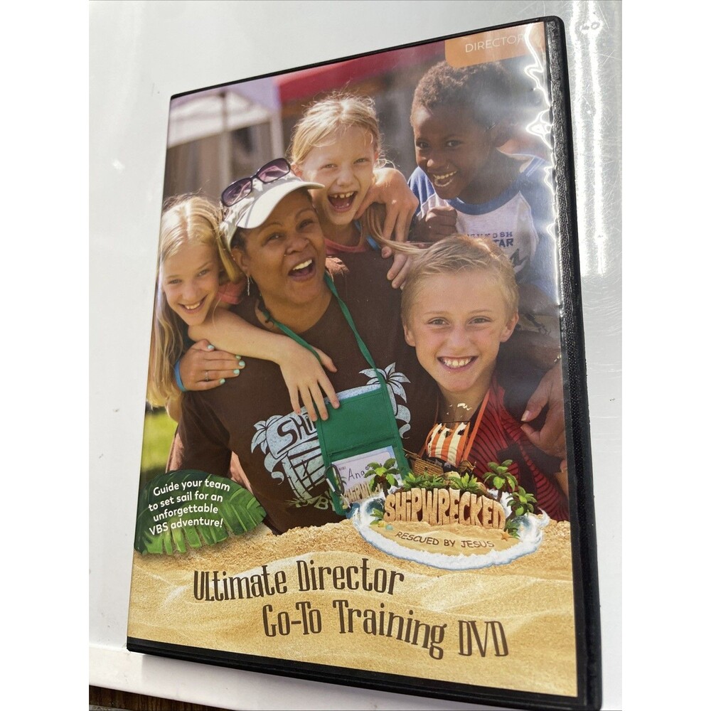 Group Easy VBS 2017 Shipwreckedβ Ultimate Director Go-To Training DVD 2016 2018